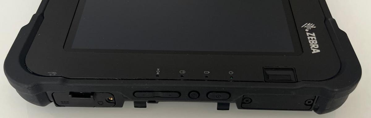 Zebra XSLATE L10 (RSL10-LSS5X4W4S0X0X0) tablet